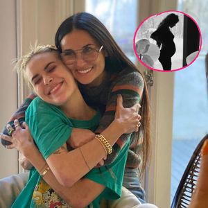 So sehr freuen sich Demi Moore und Tallulah auf Rumers Baby!