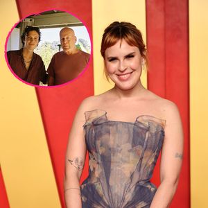 Neues Foto: Bruce Willis posiert mit dem Freund von Tallulah
