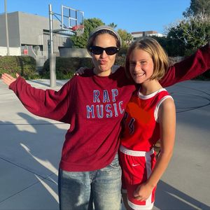 So süß unterstützt Tallulah Willis ihre Schwester Evelyn