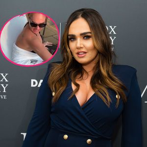 Tamara Ecclestone wurde im Urlaub von Vogel angekackt