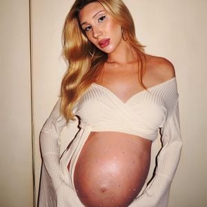 Ex-GNTM-Girl Tamara Hitz ist zum ersten Mal Mama geworden