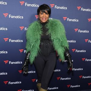 Tameka Foster im Februar 2024 in Las Vegas
