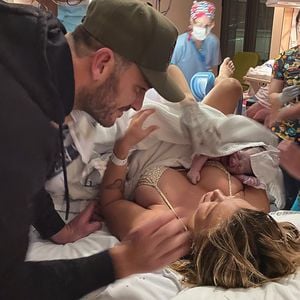 Das Baby ist da! Tammy Hembrow teilt Fotos von der Geburt