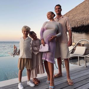 Kurz vor der Geburt: Tammy Hembrow genießt Familienurlaub