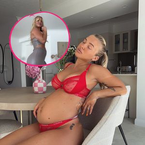 Babybauch weg? Schwangere Tammy Hembrow verblüfft ihre Fans