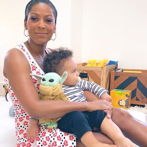 "Es ist wahr": Tamron Hall weinte, weil sie einen Sohn bekam