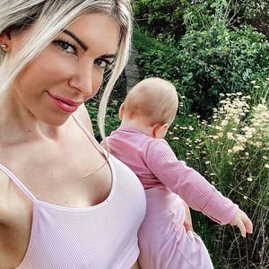 Ein Jahr alt: Playmate Tanja Brockmann schwärmt von Tochter