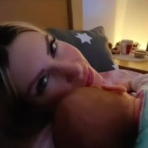 Vier Kilo: Tanja Brockmann hat fast wieder Pre-Baby-Gewicht
