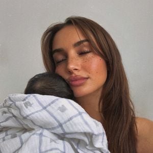 Kuschelfoto: Tanja Makarić zeigt erstmals ihre Tochter Malou