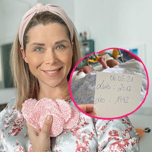 Mit Foto: Tanja Szewczenko verrät das Gewicht ihrer Frühchen