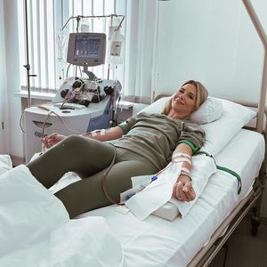Wegen aktivem Virus: Tanja Szewczenko musste ins Krankenhaus