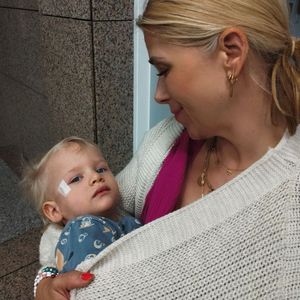 Platzwunde: Tanja Szewczenkos Sohn musste ins Krankenhaus