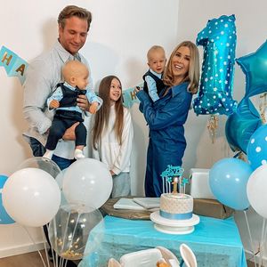 Tanja Szewczenkos Twins feiern ihren ersten Geburtstag!