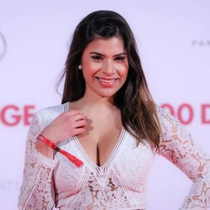 Tanja Tischewitsch bei der Premiere des Films "100 Dinge" in Berlin