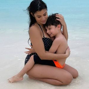Seltener Anblick: So groß ist Tanja Tischewitschs Sohn jetzt