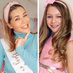 Wow! So ähnlich sehen sich Tanja Szewczenko und Tochter Jona