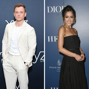 Taron Egerton erneut mit Marvel-Star Chloe Bennet erwischt