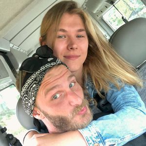 Mit wem kuschelt "Germany's next Topmodel"-Tatjana denn da?