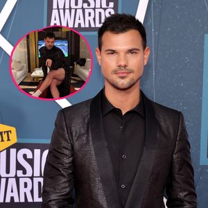 Im Kleid seiner Frau! Taylor Lautner postet witziges Video