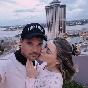 Taylor Lautner teilt schöne Turtelfotos mit seiner Freundin
