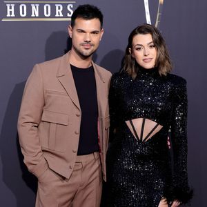 Taylor Lautner und seine Frau Tay sehen erstmals "Twilight"