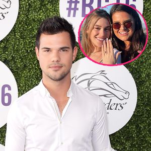 Schwester sei Dank: So traf Taylor Lautner seine Verlobte