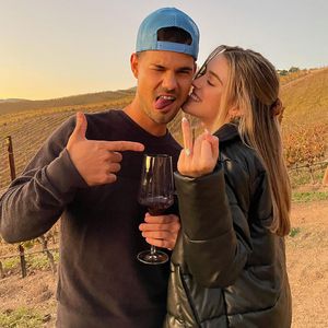 XXL-Klunker: Taylor Lautners Verlobte zeigt ihren Ring