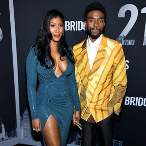 Wie bei Golden Globes: Chadwick Bosemans Frau rührt mit Rede