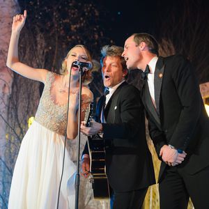 So schaffte es Taylor Swift, dass Prinz William live sang