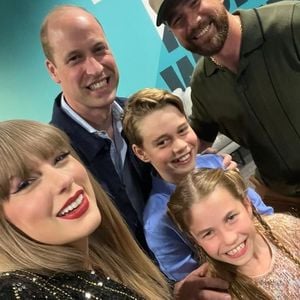 Wie fühlte sich Taylor Swift bei Selfie mit Prinz William?