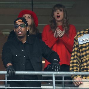 Sein größter Fan: Taylor Swift bejubelt wild ihren Travis