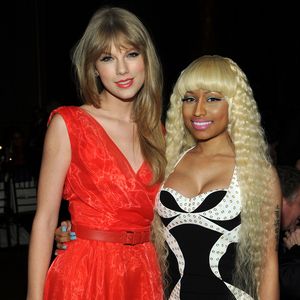 Arbeiten Nicki Minaj und Taylor Swift etwa bald an Song?