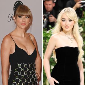 So süß unterstützt Taylor Swift Kollegin Sabrina Carpenter!