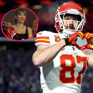 Mal nicht Taylor: Sie grüßte Travis Kelce mit Herz-Zeichen!