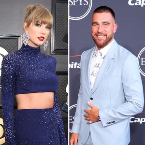 Sehr vertraut: Hier kuschelt Taylor Swift mit Travis Kelce