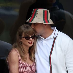 Taylor Swift und Travis Kelce ganz verliebt bei den US Open
