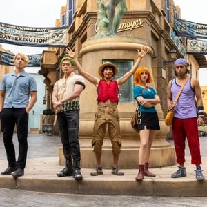 Netflix verstärkt "One Piece"-Staffel 3 mit vier neuen Stars