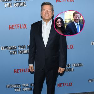 Netflix-Chef: Sie haben Interesse an Prinz Harry und Meghan