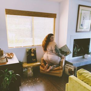 Zum B-Day: Hier ist Plussize-Model Tess Holliday ganz nackt!