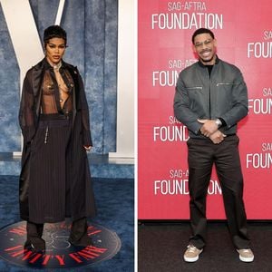 Läuft da etwa was zwischen Teyana Taylor und Aaron Pierre?