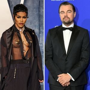Nur Kollegen? Teyana Taylor strippt für Leonardo DiCaprio