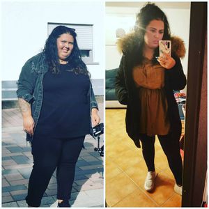 Vergleich: So krass hat sich "Biggest Loser"-Jessi verändert