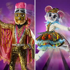 Buntstift und Maus: Zwei weitere "The Masked Dancer"-Kostüme