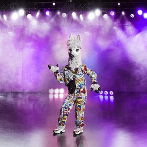 Enthüllt: Sie steckte unter dem "The Masked Singer"-Alpaka