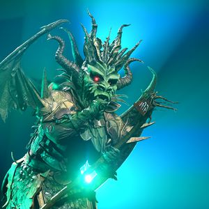 Bronze-Medaille: Er ist der "The Masked Singer"-Drache