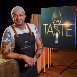 Gewinner der achten Staffel "The Taste" Lukas