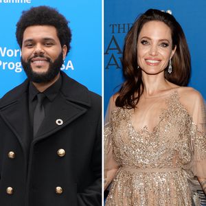 Neuer Song: Bestätigt The Weeknd Romanze mit Angelina Jolie?