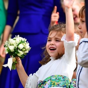 Theodora Rose Williams bei Prinzessin Eugenies Hochzeit