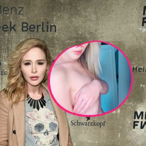 Auf TikTok verboten: Theresia Fischer halbnackt im Netz