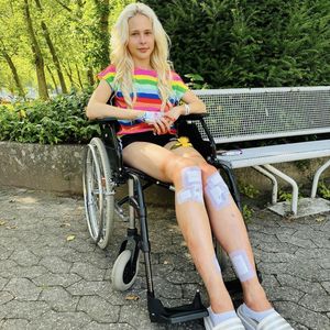 Theresia Fischer in Klinik für "Beinverlängerung Part drei"!